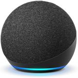 Echo Dot 4ª Geração Smart Speaker com Alexa - Cor Preta