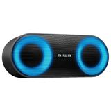 Caixa de Som Amplificada Aiwa Mini Speaker AWSP01 com entrada Micro-SD, Pen Drive, Bluetooth, 20W RMS, Preto