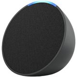 Smart Speaker Amazon Echo Pop Assistente Virtual Alexa com Wi-Fi e Bluetooth - Preto