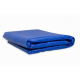 Colchonete em Napa com Espuma 90 x 43 x 2 Cm - Azul Royal