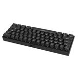 Ajazz I610t Dual Mode Teclado Mecânico Com Interruptor Preto