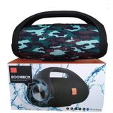 Caixa de Som Boombox Bluetooth Portátil 31cm