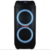 Caixa de Som Amplificada TRC 5590 com Bluetooth, Rádio FM e Entrada USB - 1000W
