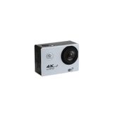 Câmera Esportiva Aquática 4k Ultra Hd Wifi 16mp - Cinza