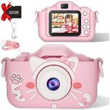 Presente De Natal Câmera Digital Para Crianças 32 Gb