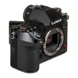 Câmera Fotográfica Panasonic Lumix Dc-s1h Apenas Corpo Preta