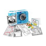 Câmera Digital Vtech Kidizoom Printcam Para Crianças De 4 Anos Ou Mais Com Impressões