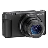 Câmera Fotográfica Digital Sony Zv-1 Design Compacto Preta