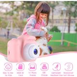 Crianças Brinquedos Crianças Câmera Digital para Meninas de 3 a 9 anos, NINE CUBE Kids Action Camera,Toddler Video Recorder 2 Inch 1080P Aniversá