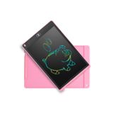 Tablet Lcd Magic Blackboard De 12 Polegadas Para Crianças Rosa