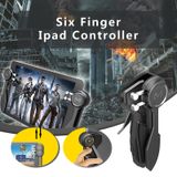 Pretopara Ipad / Tablet Table-finger L1r1 War Game Gamepad M