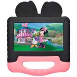 Tablet Infantil Multilaser Minnie NB414 Wi-Fi Tela de 7" 64GB 4GB de RAM Android 13 Go Processador Quad-core