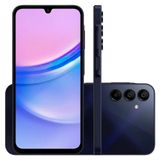 Smartphone Samsung Galaxy A15 4g 128gb 4gb Ram Azul Escuro