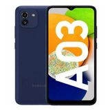 Usado: Samsung Galaxy A03 64gb 4gb Ram Azul Bom - Trocafone