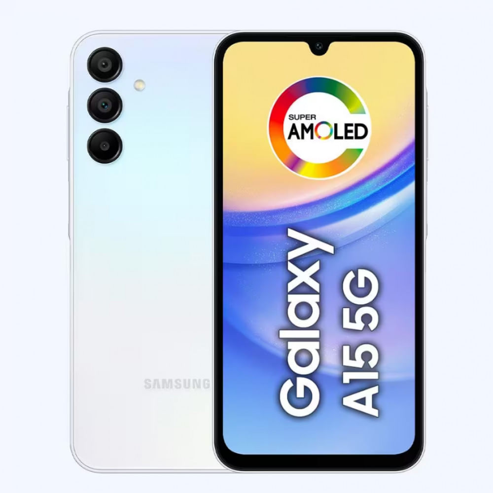 Smartphone Galaxy A15 5G 128GB 4GB RAM 6.5 polegadas Samsung