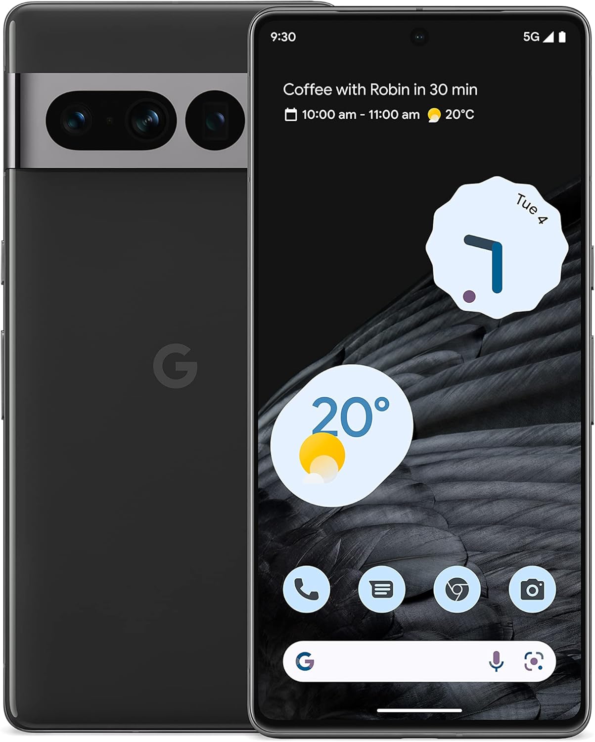 Google Pixel 7 Pro 512gb Preto – Dual Chip