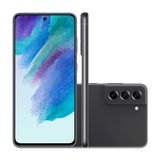 Smartphone Samsung Galaxy S21 Fe 5g, 128gb, 6gb Ram, 4500mah, Selfie De 32mp, Tela 6.4" 120hz Preto