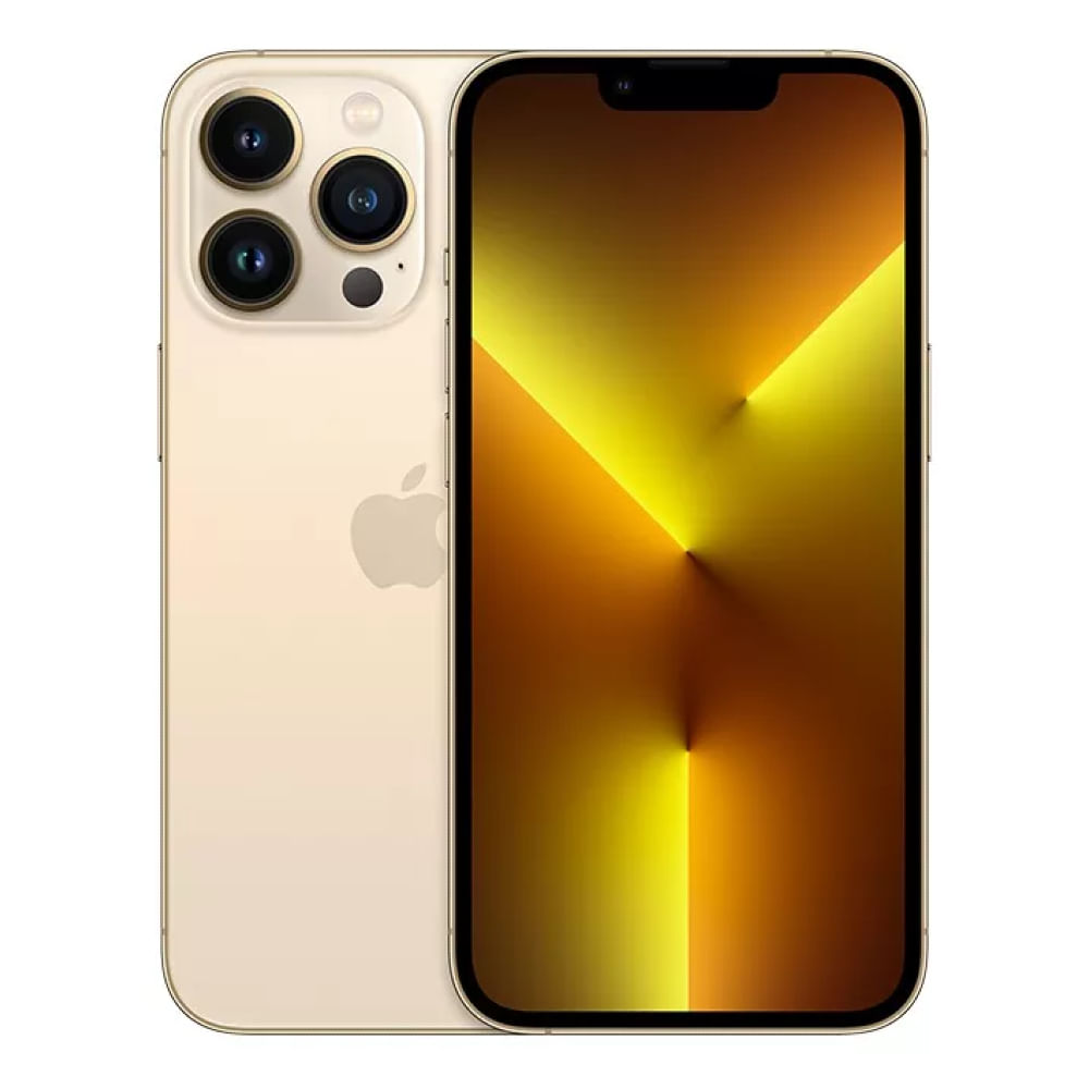 【保障できる】 iPhone Apple 13 Carrefour - Dourado - (Vitrine) GB 128 Max Pro スマートフォン本体