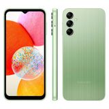 Smartphone Samsung Galaxy A14 4g 128gb 4gb 6.6 90hz - Verde