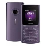 Celular Nokia 110 4g Dual Chip Roxo