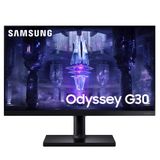 Smart Monitor Odyssey G3 24" Samsung Preto - Ls24bg300elmzd