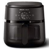 Fritadeira Airfryer Digital Série 2000 XL Philips Walita Preta - FR9023