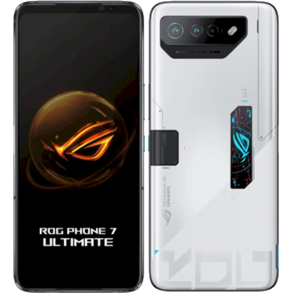 Asus Rog Phone 7 512gb Branco - Dual Chip