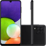 Smartphone Samsung Galaxy A22 128gb 4g Wi-fi Tela 6.4&#39;&#39;