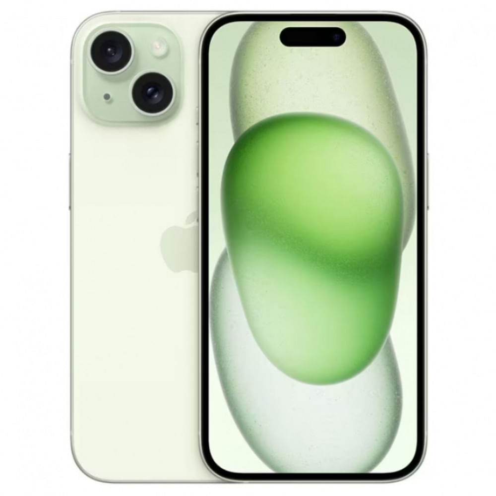 Apple iPhone 15 Plus 128gb Verde – 1 Chip