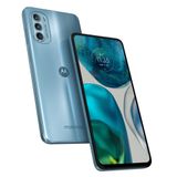 Usado: Motorola Moto G52 128gb Azul Bom - Trocafone