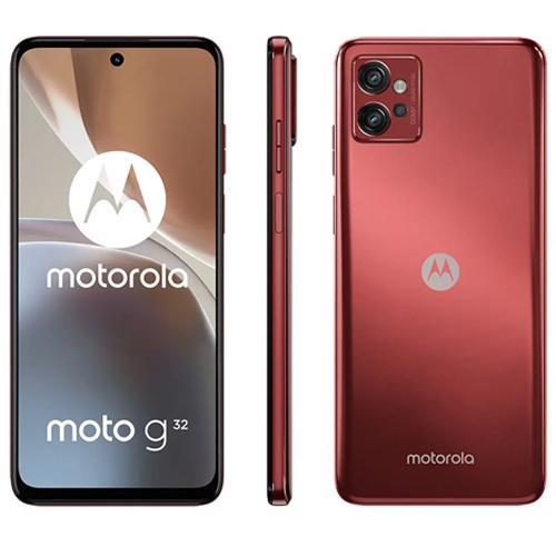 Smartphone Motorola Moto G32 128gb/4g/tela 6.5 Vermelho