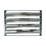 Esteira Perfurada Industrial 60x40 4 Telas 7cm 50g - Imeca