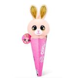 Kiki Pelucia No Cone Classic Bon Bon Bege E Surpresa Fun