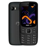 Celular Positivo P41 4G com Dual Sim, Rádio FM e Tela 2.4" Preto
