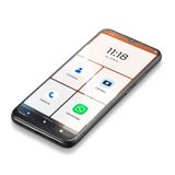 Smartphone Idoso Android Simplificado 128GB 4GB Tela 6.5