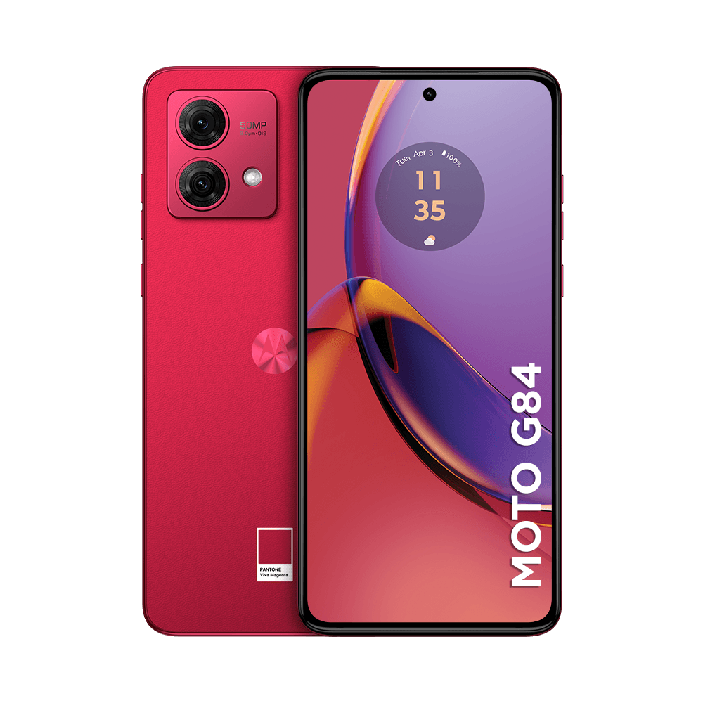 Smartphone Motorola Moto G84 5g Viva Magenta