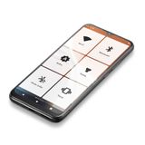Smartphone Desbloqueado Para Idosos Simplificado 128gb/4gb Ram Com Tv Online Com Acessorios