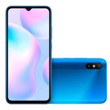 Smartphone Redmi 9a Azul 32gb Tela De 6.53 Polegadas 2gb Ram Xiaomi