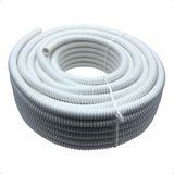 Kit 30 M Tubo Espiralado Dreno Split Bitola 5/8 Artiplastic