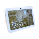 Amazon Echo Show 8 3 Geração Branco Com Alexa Assistent Audio Multi-room Wifi Dual Band