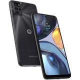 Smartphone Motorola Moto G22 128gb Preto 4g - Octa-core 4gb Ram 6,5” Câm Quádrupla + Selfie 16mp