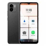 Smartphone Idoso Simplificado 128gb/4gb Ram 4g Com Tv Online