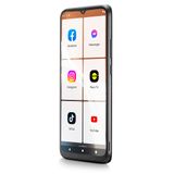 Smartphone Desbloqueado Para Idosos Simplificado 128gb/4gb Ram Com Tv Online