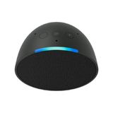 Caixa De Som Echo Pop Preto Bt Sound Stereo Multi-room Amazon
