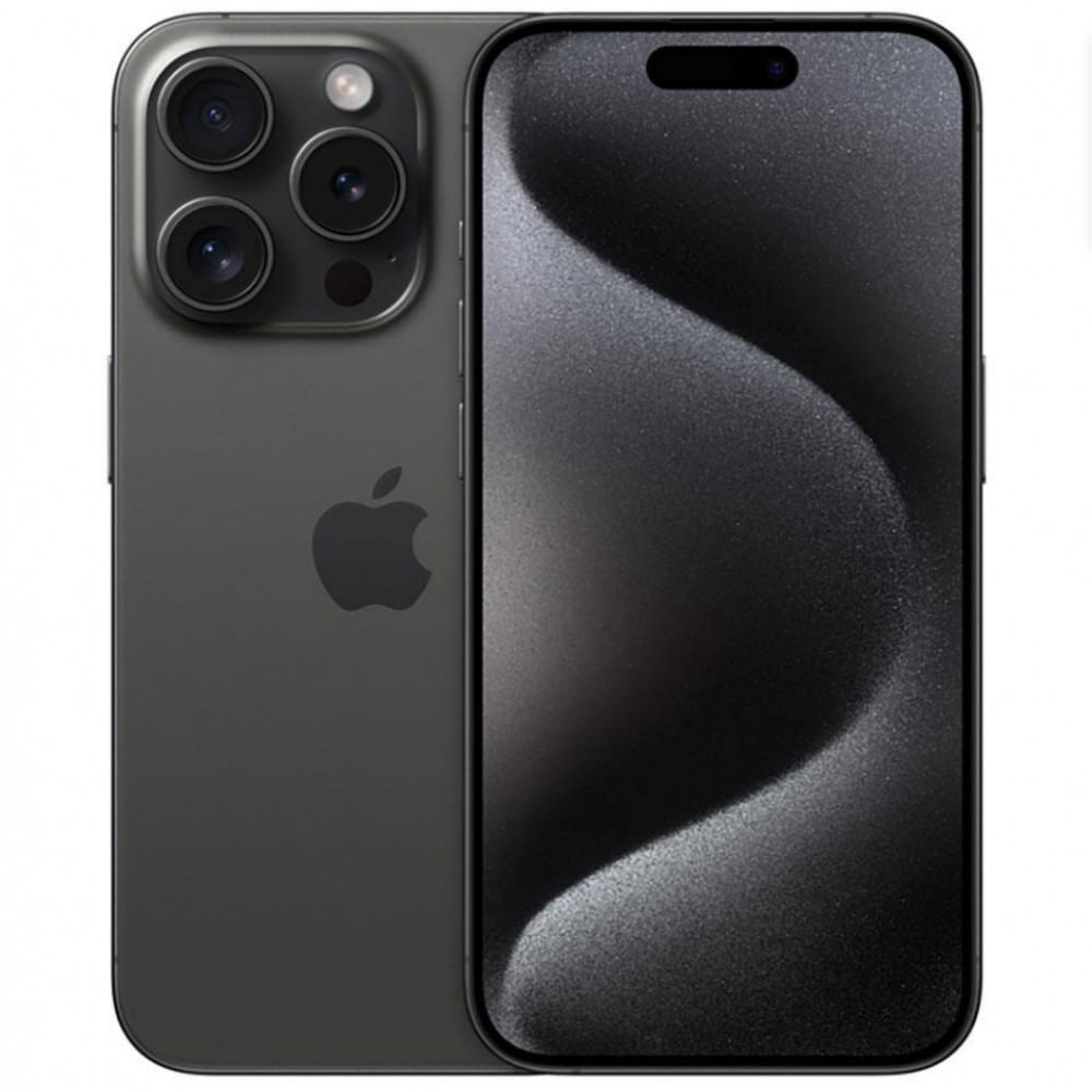 Apple iPhone 15 Pro 1tb Titânio Preto - Dual Chip