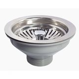 Valvula Com Filtro Inox 4 1/2 Imp 01
