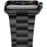 Iiteeology Compatível Com Apple Watch Band 42mm 44mm, Versão Atualizada Solid Inoxidável Banda De Aço Inoxidável Business Replacement Iwatch Str