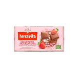 Chocolate Terravita Iogurte Com Morango 100grs