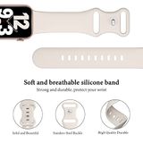 6 Pack De Pulseiras De Silicone Compatíveis Com Apple Watch Band 38m