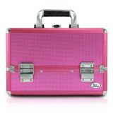 Maleta Profissional De Maquiagem Jacki Design - Pink